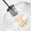 Koyoto Hängeleuchte Glas 25 cm Klar, 1-flammig