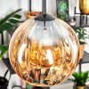 Koyoto Hängeleuchte Glas 20 cm Bernsteinfarben, 1-flammig