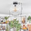 Ripoll Deckenleuchte Glas 30 cm Klar, 1-flammig