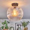 Ripoll Deckenleuchte Glas 30 cm Klar, 1-flammig