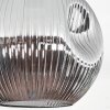 Ripoll Deckenleuchte Glas 30 cm Rauchfarben, 1-flammig