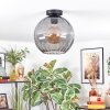 Koyoto Deckenleuchte Glas 30 cm Rauchfarben, 1-flammig