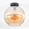 Koyoto Deckenleuchte Glas 30 cm Bernsteinfarben, 1-flammig