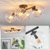 Koyoto Deckenleuchte Glas 15 cm Klar, 4-flammig