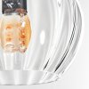 Koyoto Deckenleuchte Glas 15 cm Klar, 4-flammig