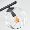 Koyoto Deckenleuchte Glas 15 cm Klar, 4-flammig