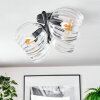 Koyoto Deckenleuchte Glas 15 cm Klar, 4-flammig