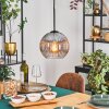 Koyoto Hängeleuchte Glas 20 cm Klar, Rauchfarben, 1-flammig