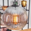 Koyoto Hängeleuchte Glas 20 cm Klar, Rauchfarben, 1-flammig