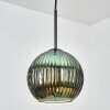 Koyoto Hängeleuchte Glas 20 cm Grün, 1-flammig