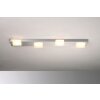 Bopp Lamina Deckenleuchte Select LED Aluminium, 4-flammig