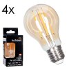LED E27 4er Set 7 Watt 2200 Kelvin 630 Lumen
