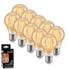 LED E27 10er Set 7 Watt 2200 Kelvin 630 Lumen