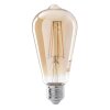 LED E27 2er Set 6 Watt 2700 Kelvin 720 Lumen