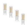 LED G9 4er Set 3,5 Watt 3000 Kelvin 330 Lumen