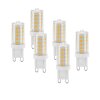 LED G9 6er Set 3,5 Watt 3000 Kelvin 330 Lumen
