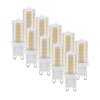 LED G9 10er Set 3,5 Watt 3000 Kelvin 330 Lumen