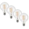 LED E27 4er Set 6 Watt 2700 Kelvin 350 Lumen