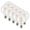 LED E27 10er Set 6 Watt 2700 Kelvin 350 Lumen