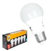 LED Leuchtmittel E27 2700K 9W 806lm 5-er