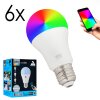 LED E27 6er Set 9 Watt 2700-6500 Kelvin 806 Lumen