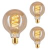 LED E27 3er Set 6 Watt 2200 Kelvin 320 Lumen