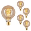 LED E27 5er Set 6 Watt 2200 Kelvin 320 Lumen
