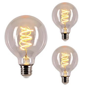 LED E27 3er Set 6 Watt 2700 Kelvin 350 Lumen