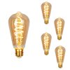 LED E27 5er Set 6 Watt 2200 Kelvin 320 Lumen