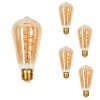 LED E27 5er Set 6 Watt 2200 Kelvin 320 Lumen