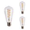 LED E27 3er Set 6 Watt 2700 Kelvin 350 Lumen