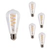 LED E27 5er Set 6 Watt 2700 Kelvin 350 Lumen