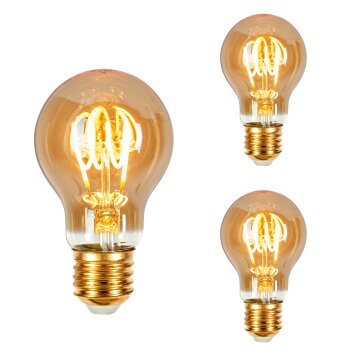 LED E27 3er Set 6 Watt 2200 Kelvin 320 Lumen