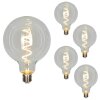 LED E27 5er Set 6 Watt 2700 Kelvin 350 Lumen