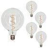 LED E27 5er Set 6 Watt 2700 Kelvin 350 Lumen
