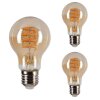 LED E27 3er Set 6 Watt 2200 Kelvin 320 Lumen