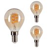 LED E14 3er Set 4 Watt 2200 Kelvin 220 Lumen