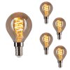 LED E14 5er Set 4 Watt 2200 Kelvin 220 Lumen