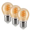 LED E27 3er Set 4 Watt 2200 Kelvin 220 Lumen