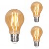 LED E27 3er Set 7 Watt 2200 Kelvin 630 Lumen
