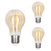 LED E27 3er Set 7 Watt 2200 Kelvin 630 Lumen