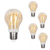 LED E27 5er Set 7 Watt 2200 Kelvin 630 Lumen