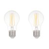 LED E27 2er Set 7 Watt 2700 Kelvin 800 Lumen