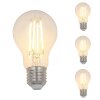 LED E27 4er Set 7 Watt 2700 Kelvin 800 Lumen