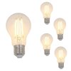 LED E27 5er Set 7 Watt 2700 Kelvin 800 Lumen