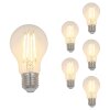 LED E27 6er Set 7 Watt 2700 Kelvin 800 Lumen