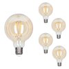 LED E27 5er Set 7 Watt 2700 Kelvin 670 Lumen