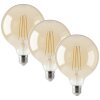 LED E27 3er Set 6 Watt 2700 Kelvin 600 Lumen