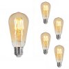 LED E27 5er Set 6 Watt 2700 Kelvin 720 Lumen