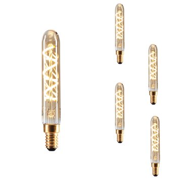 LED E14 5er Set 4 Watt 2700 Kelvin 320 Lumen